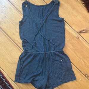 Lightly worn jumper shorts and tank